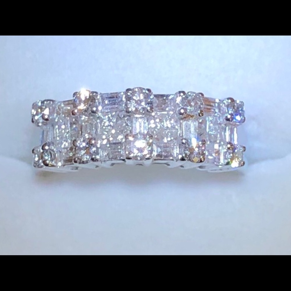 SOLD Levian diamond ring 18k white gold